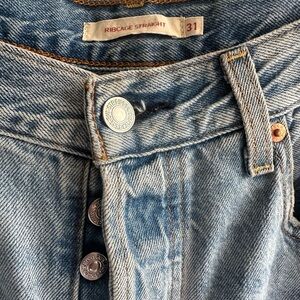 Levi’s Ribcage Straight Jeans